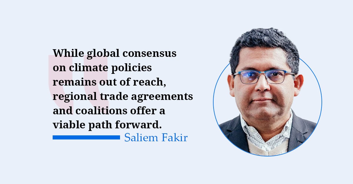 A New Trade Agenda for Climate-Resilient Development