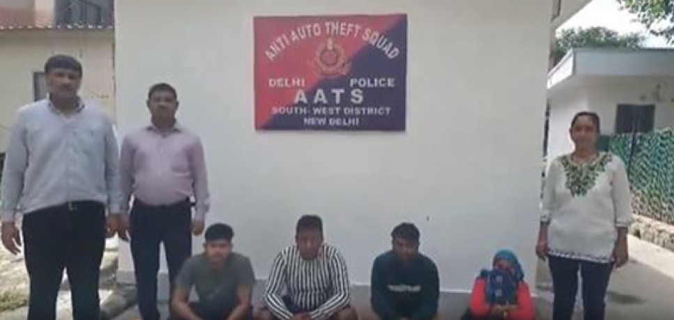 Five Bangladeshi nationals held for illegal stay in South-West Delhi