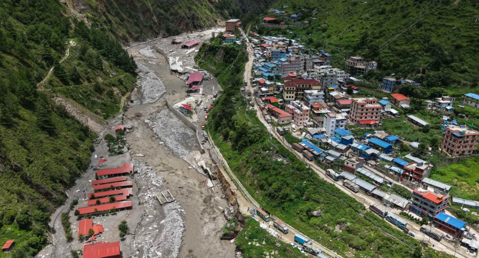 Nepali stranded in Kerung being repatriated