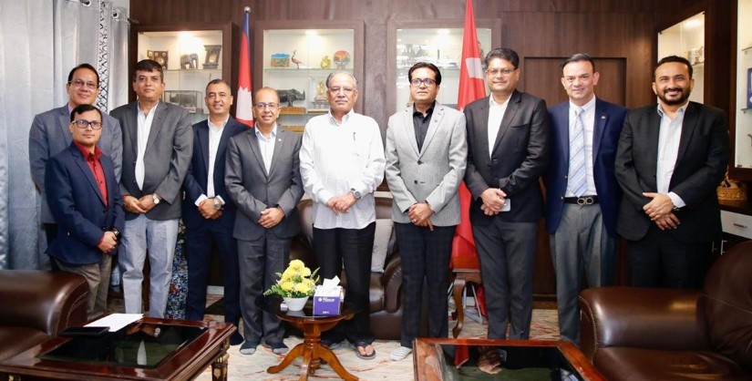 Prachanda calls for policy reforms to achieve economic prosperity