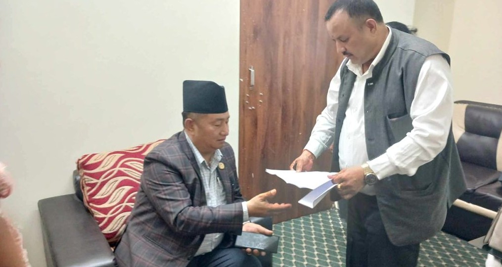 Bagmati Province Minister Khadka resigns