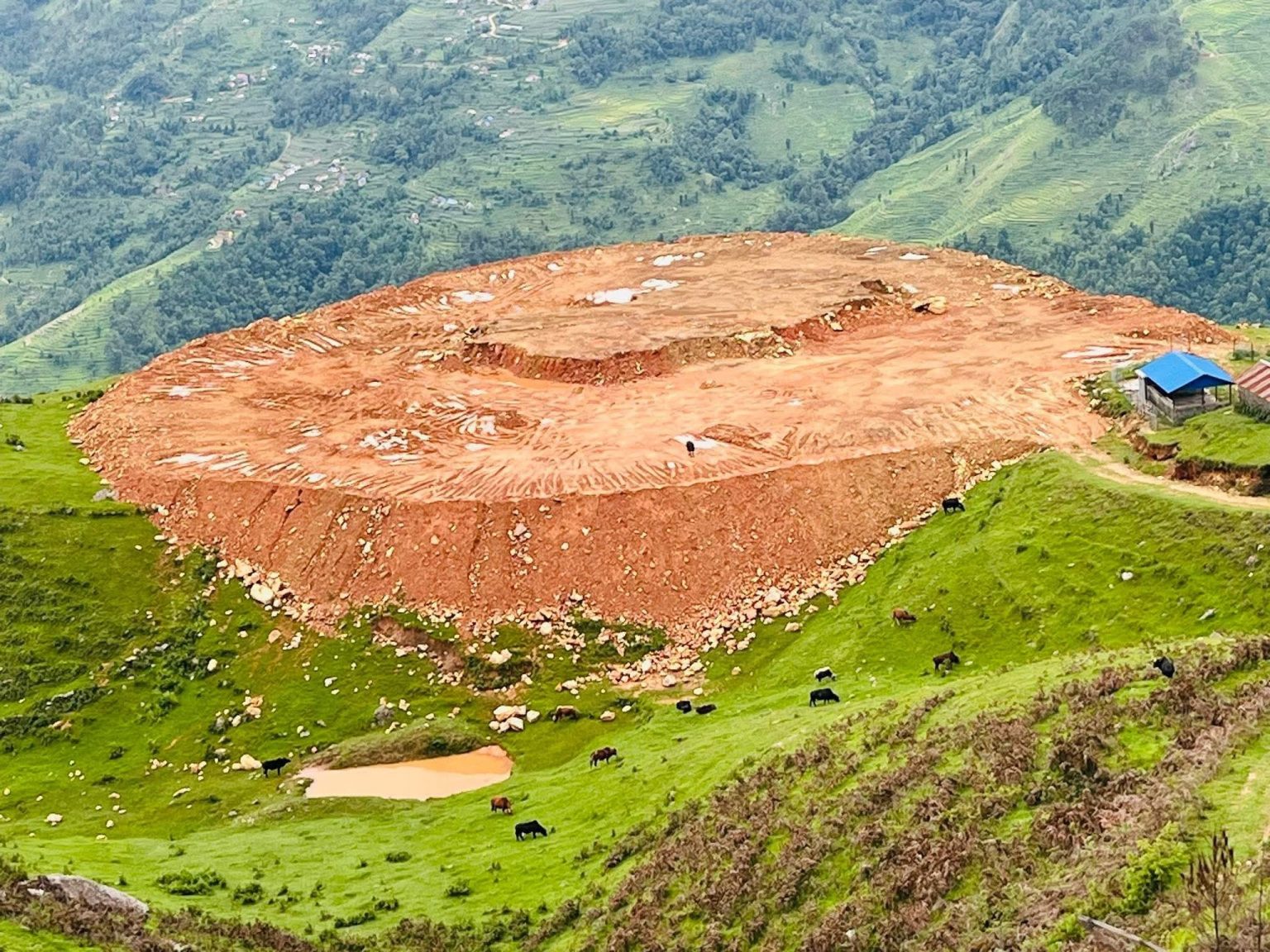 Stadium being built in honor of cricketer Sandeep Lamichhane