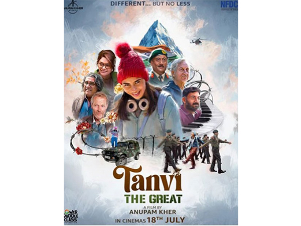 President Murmu to attend special screening of Anupam Kher’s ‘Tanvi The Great’ at Rashtrapati Bhavan
