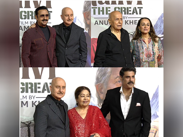 Anupam Kher’s ‘Tanvi The Great’ Mumbai screening turns out to be a star-studed affair