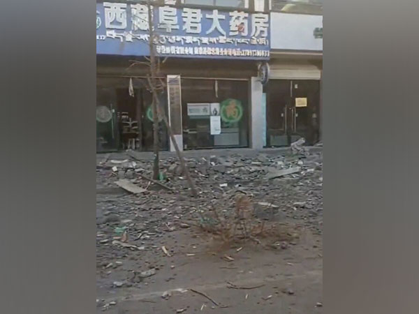 Earthquake of magnitude 3.7 strikes Tibet