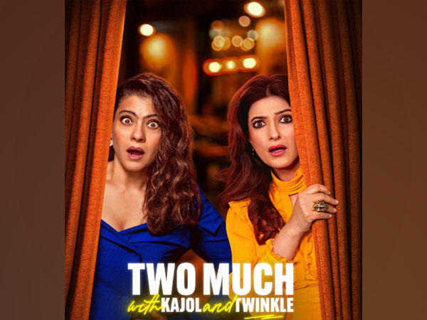 ‘Two Much..’: Kajol, Twinkle Khanna all set to host new talk show