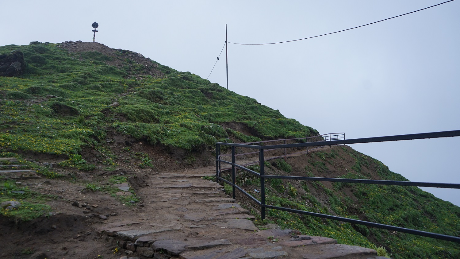 Four-kilometer trekking route constructed