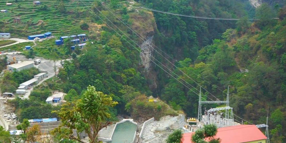 Test production begins at Chimkhola-Rahughat transmission line
