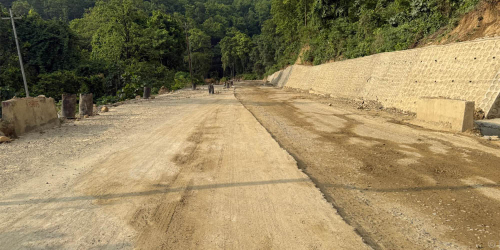 Narayangadh-Butwal Road sees only 69 percent progress as deadline nears end