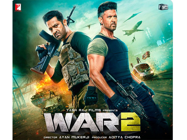 ‘War 2’ trailer out: Hrithik Roshan, JR NTR lock horns over patriotism, Kiara Advani impresses