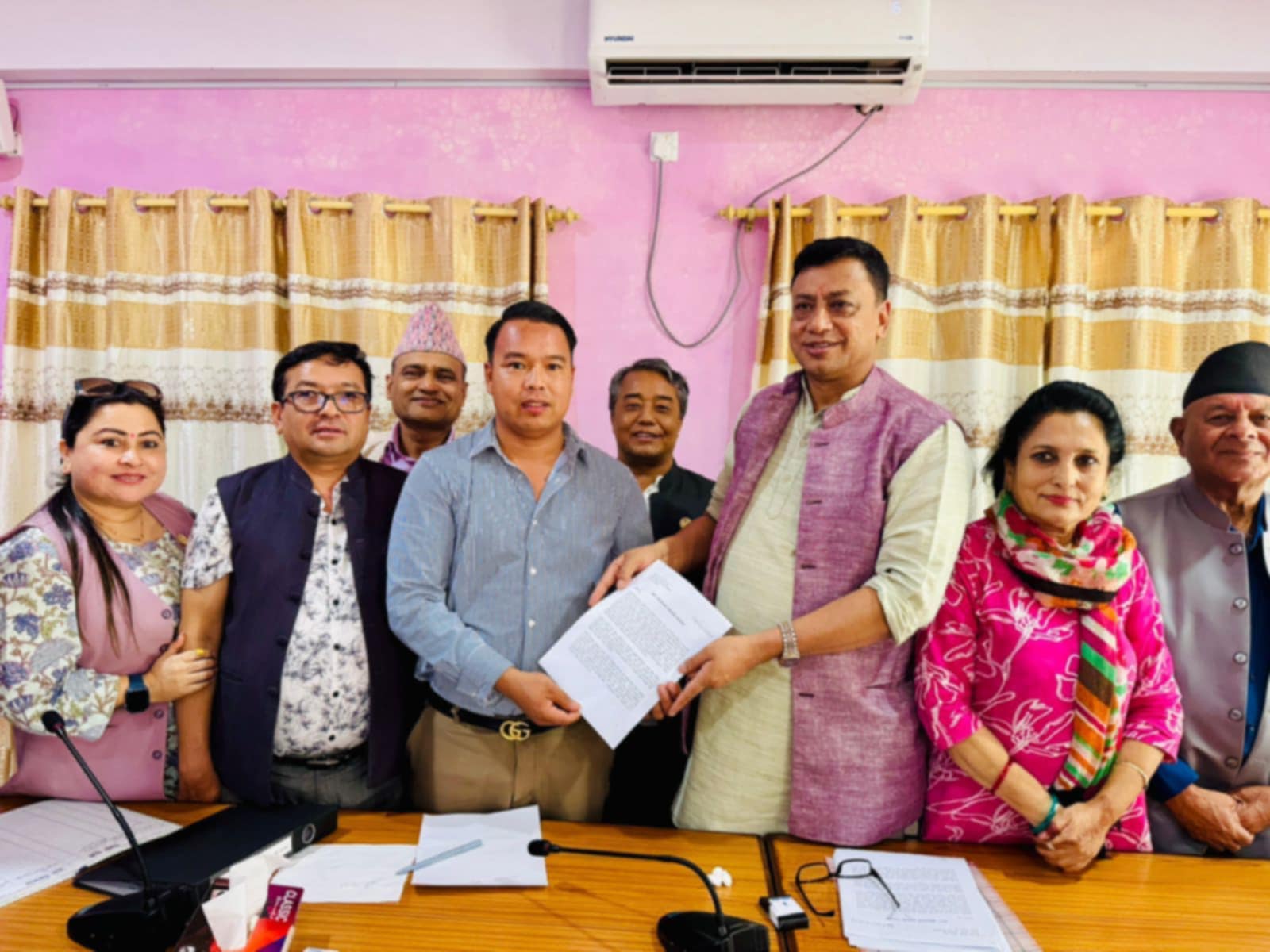 No-confidence motion registered against Bagmati CM Lama
