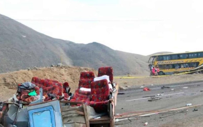 At least 18 dead, 24 injured in central Peru road accident