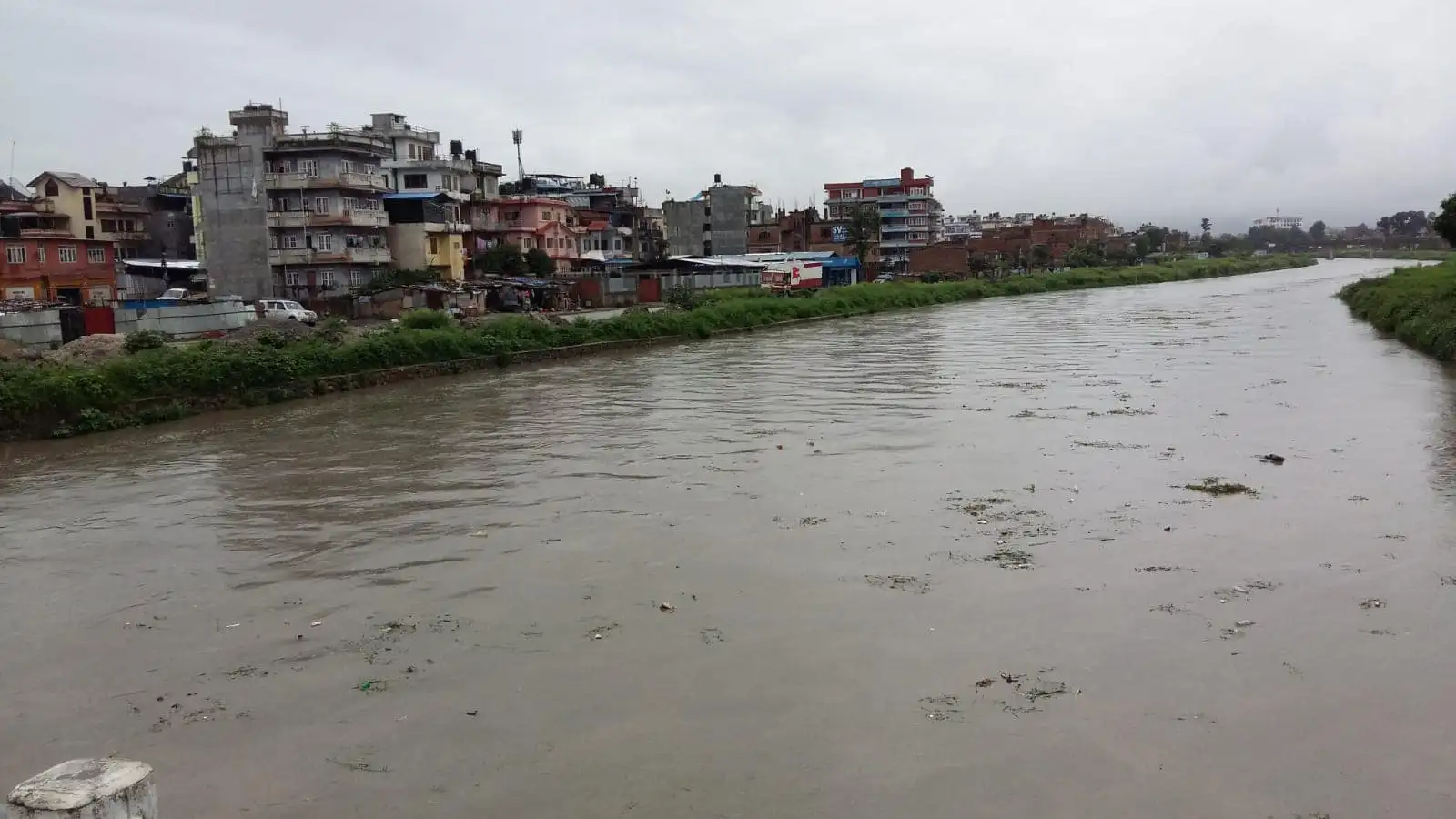 Bagmati River water level crosses alert mark; residents in low-lying areas warned