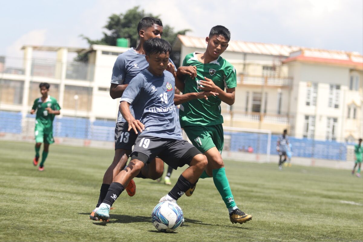 APF defeat NRT 1-0 in U-16 Youth League