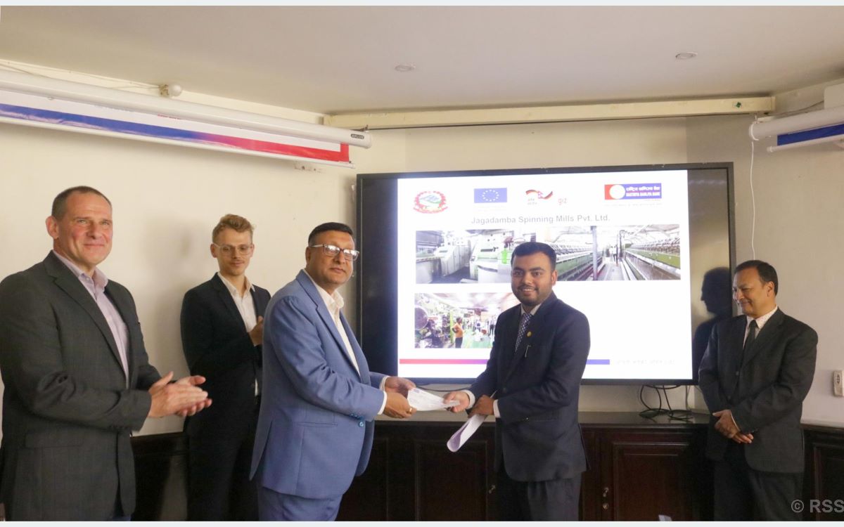 RBBL disburses first round of financial grants to energy-efficient industries