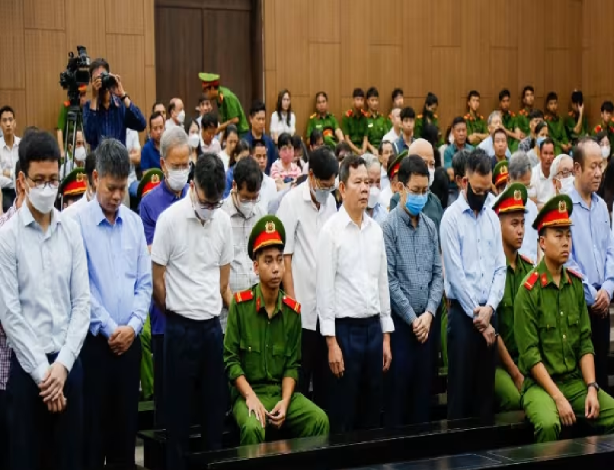 Vietnam jails 30 people for graft worth $45 million
