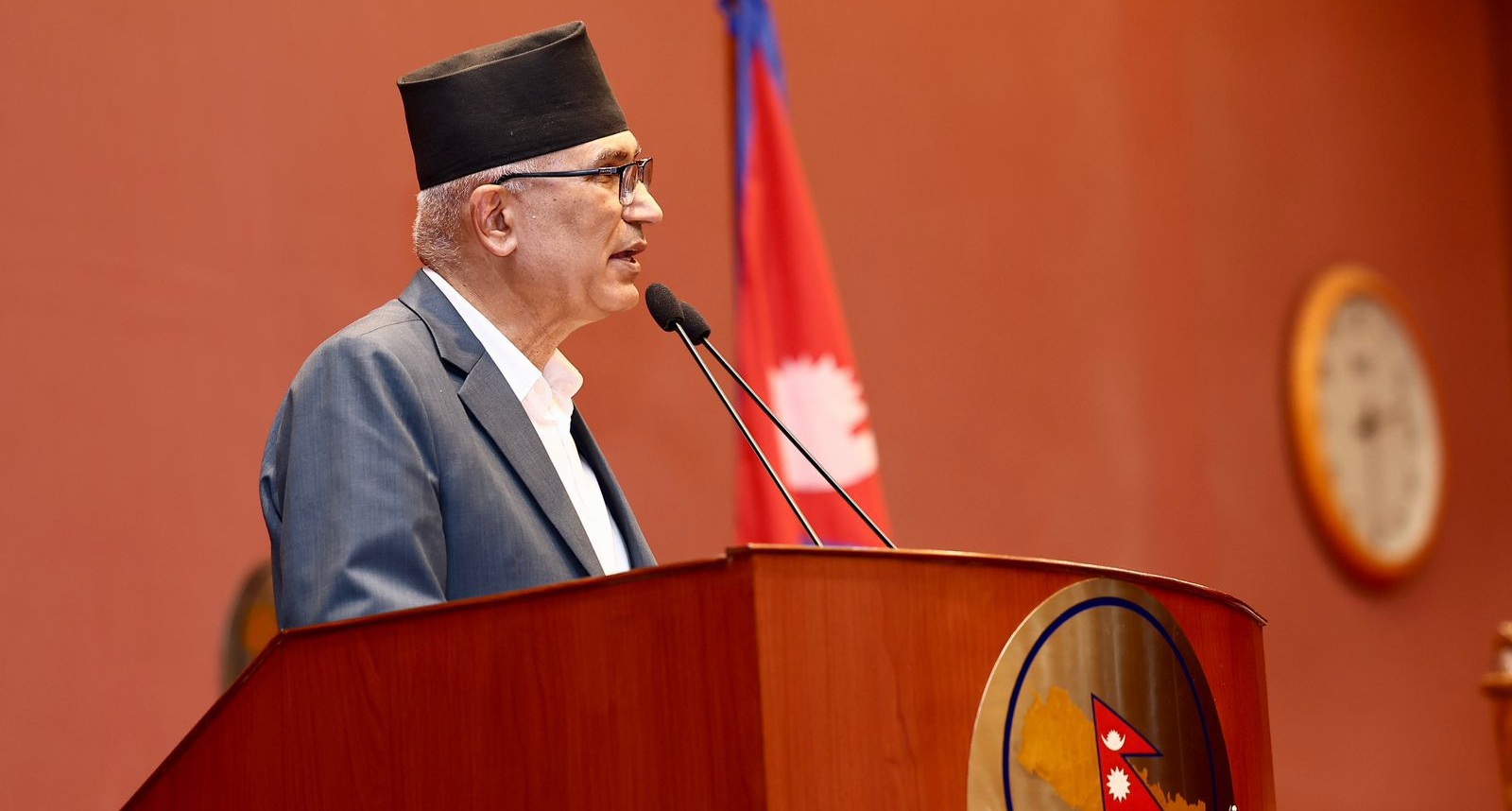 Finance Minister Poudel defends luxury tax on gold, cites transparency and FATF compliance