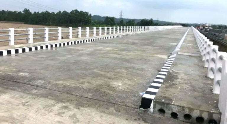 Two motorable bridges built in Tulsipur