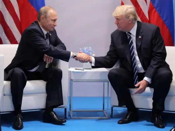 Russia will not “back down” from goals in Ukraine, Putin tells Trump