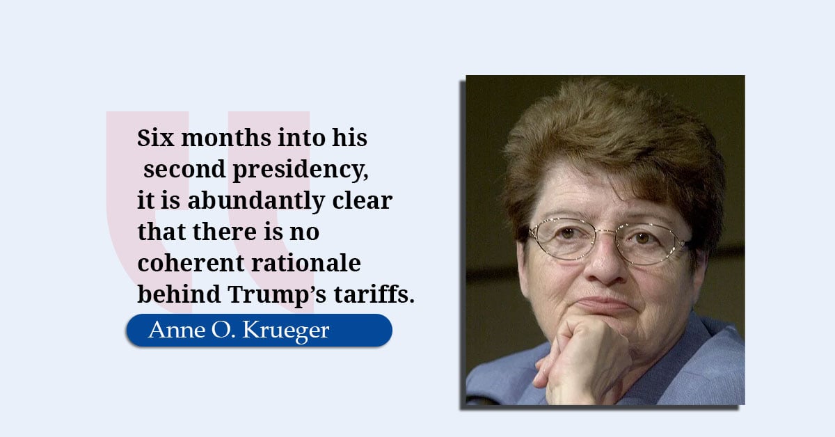 Trump’s Self-Defeating Trade Agenda