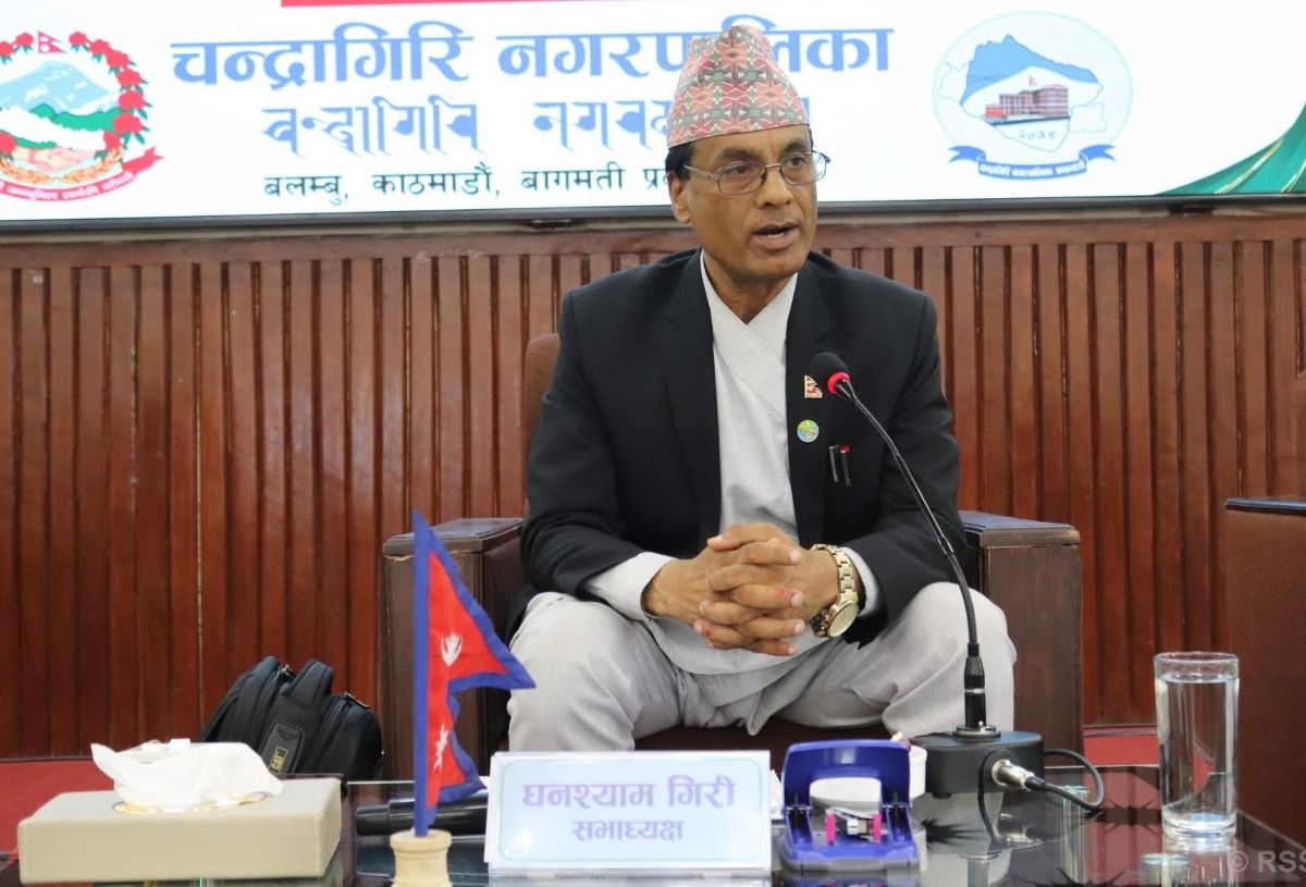 Chandragiri Municipality’s budget for FY 2025/26 is over Rs 2.93 billion