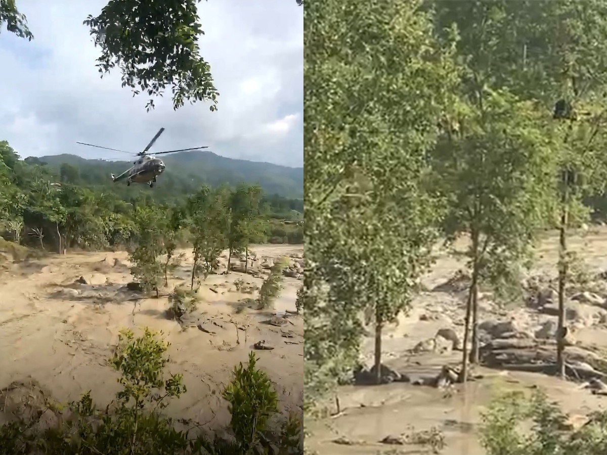 NA rescues couple safely from island of flooded river