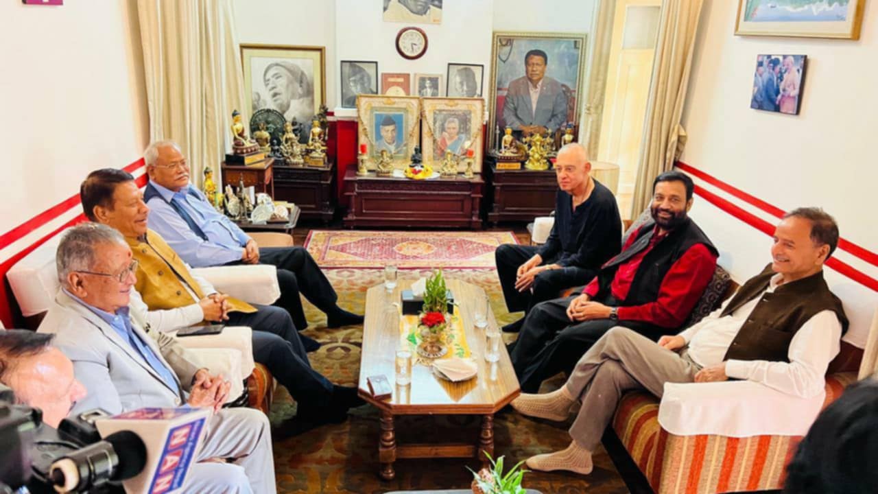 Former NC office-bearers convene at DPM Singh’s residence