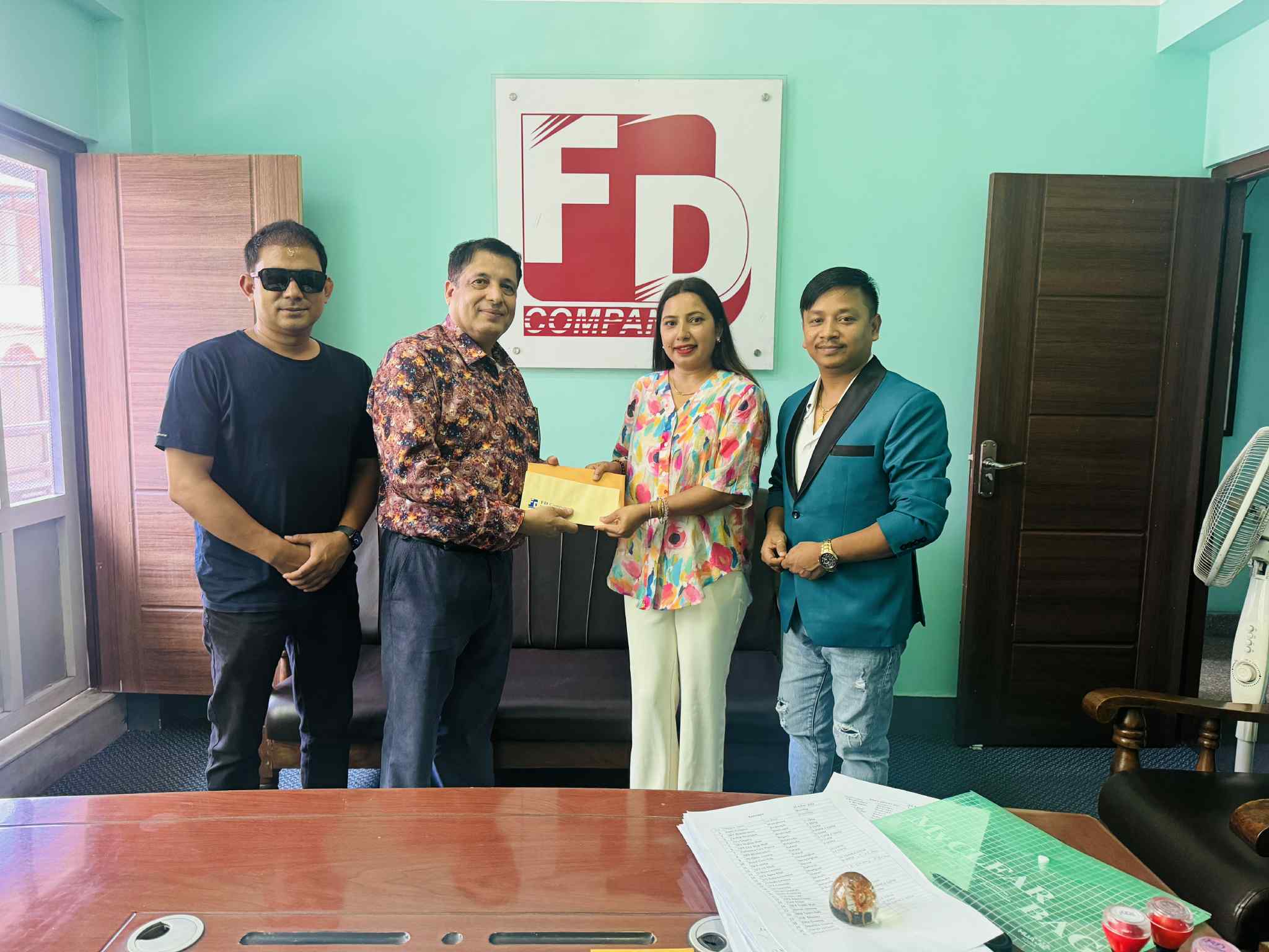 Tanka Budhathoki’s film ‘Man Binako Dhan’ to be released on Kartik 21