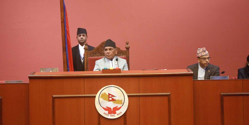 National Assembly meeting begins