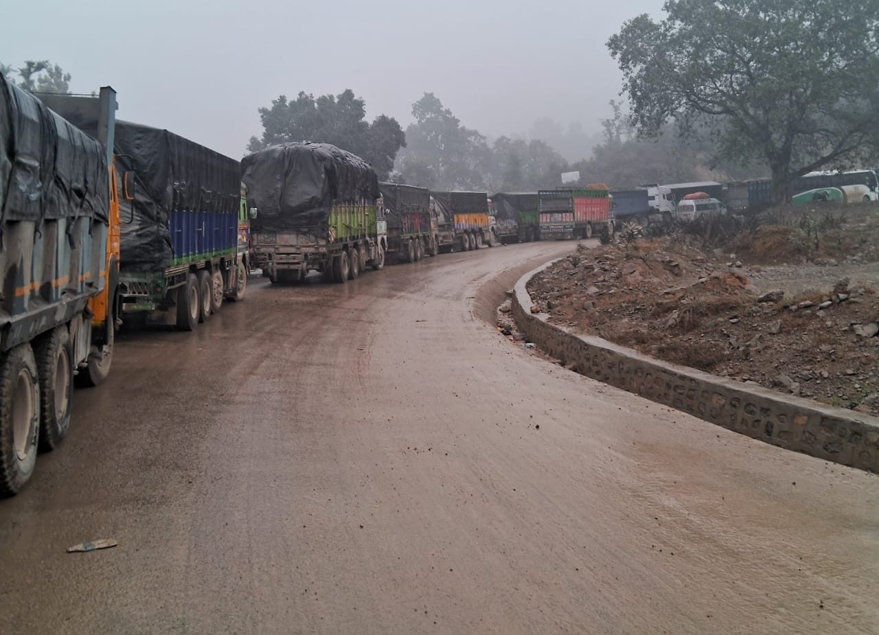 One-way traffic resumes on Narayanghat-Butwal section of East-West Highway