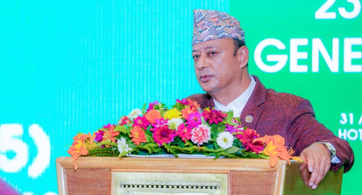 Heated exchange between Minister Khadka and Maoist leader Sharma over energy policy