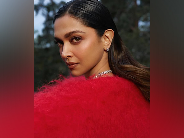 Deepika Padukone reacts to receiving a star on Hollywood Walk of Fame