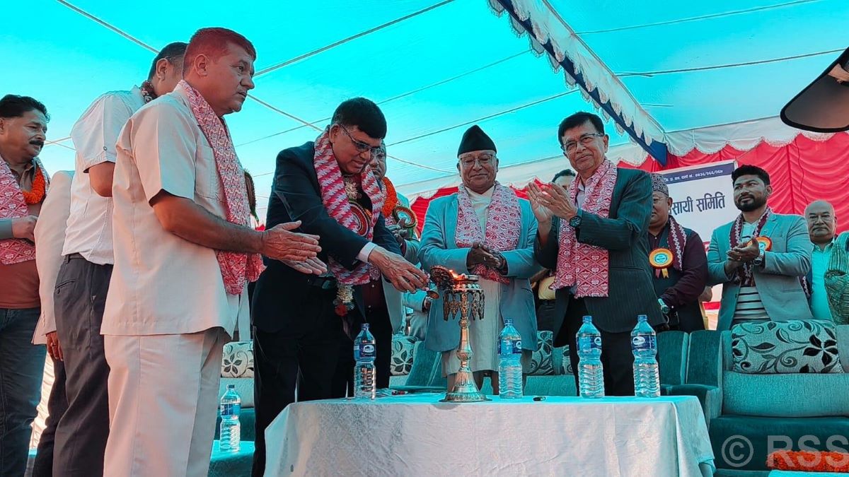 Govt. working to make transport sector more systematic: Minister Dahal