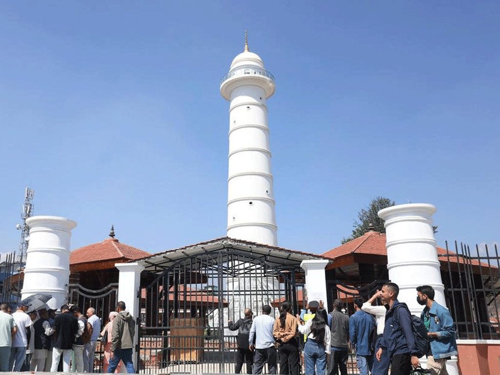 Dharahara to remain open for 12 hours from today
