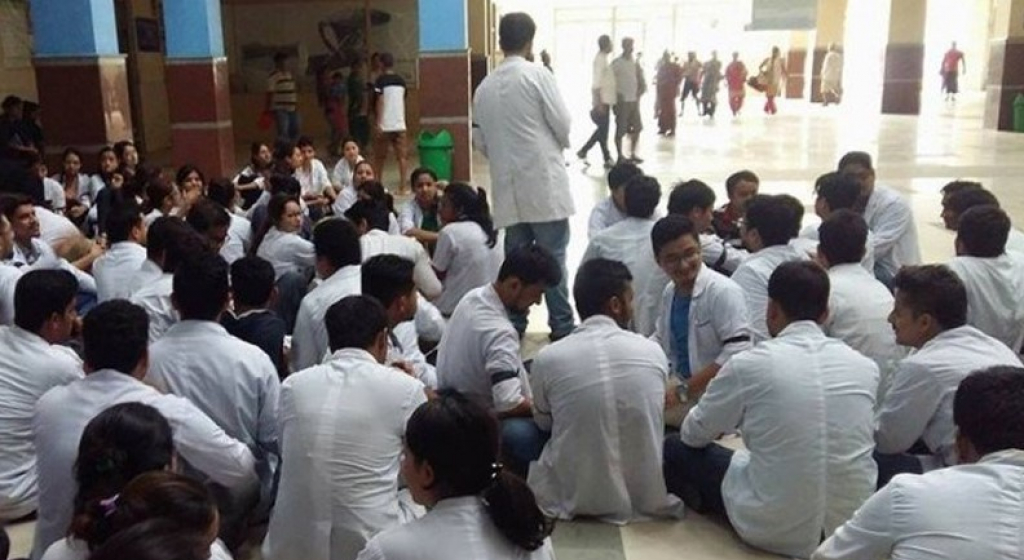Doctors’ nationwide strike halts non-emergency services, patients left in distress