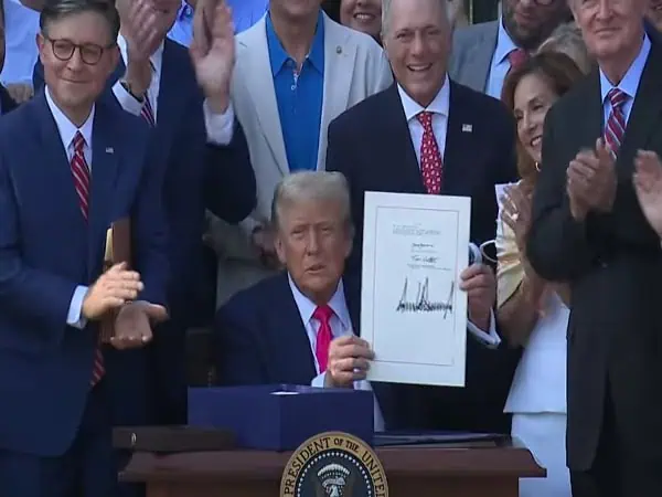 Trump signs One Big Beautiful Bill into law