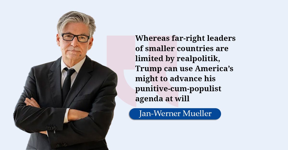 Trump Is Trying to Build a Far-Right International