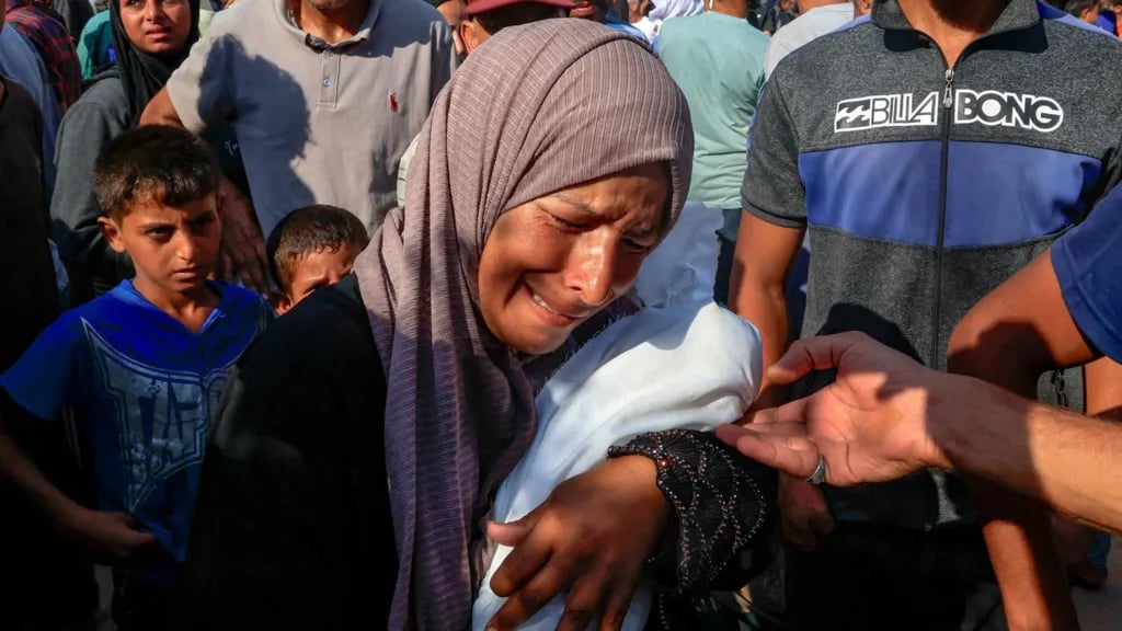 UK and 27 other nations call for immediate end to ‘inhumane killing’ of Gaza civilians