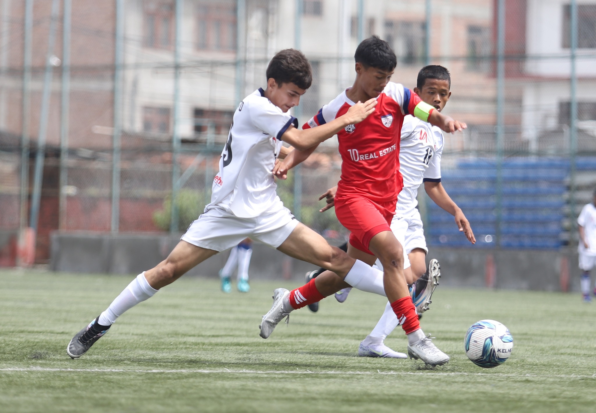 Church Boys United thrash Satdobato 9-2 in U-16 League