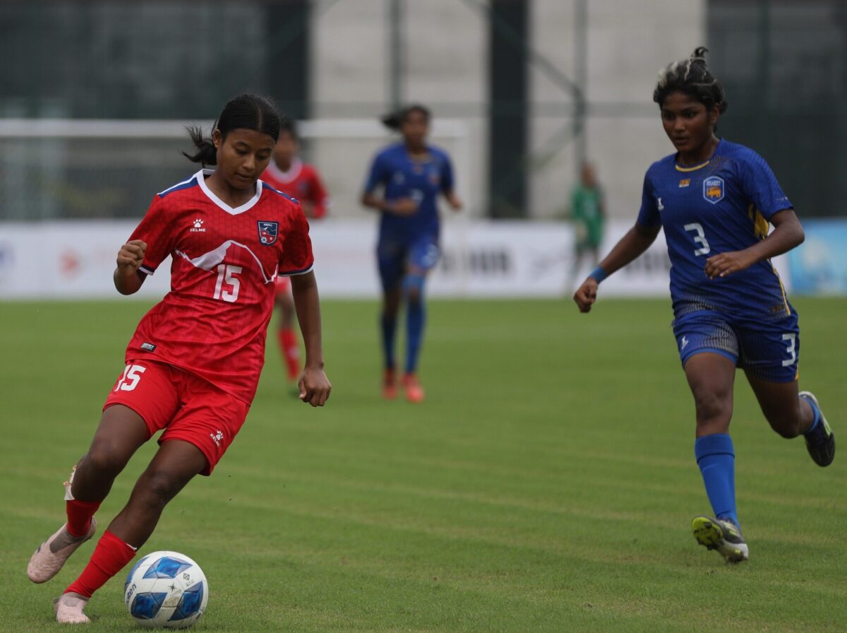 Nepal registers third victory in SAFF U-20 Women’s Championship