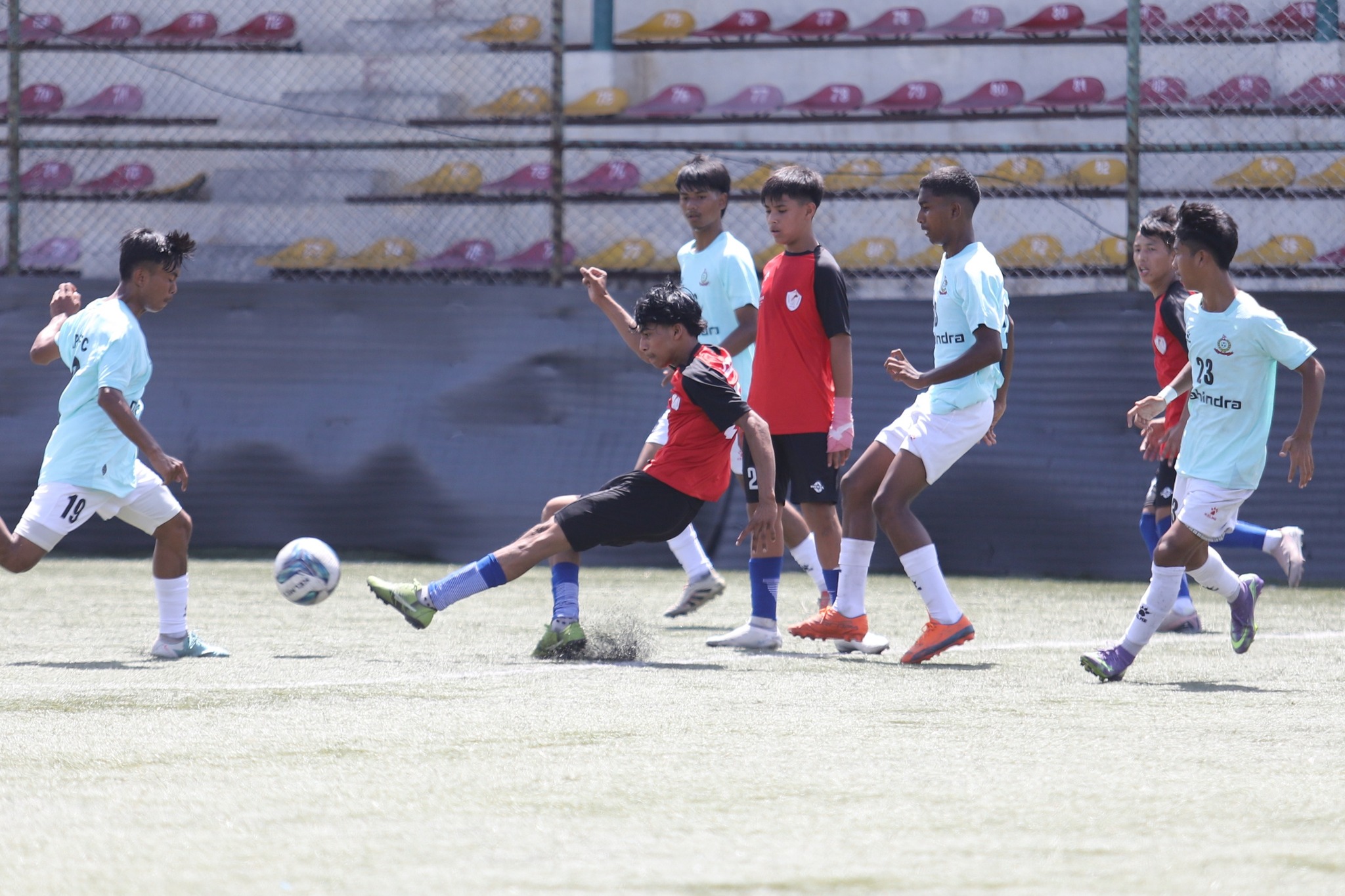 ANFA U-16 Youth League: APF Club crushes Jawalakhel 5–0