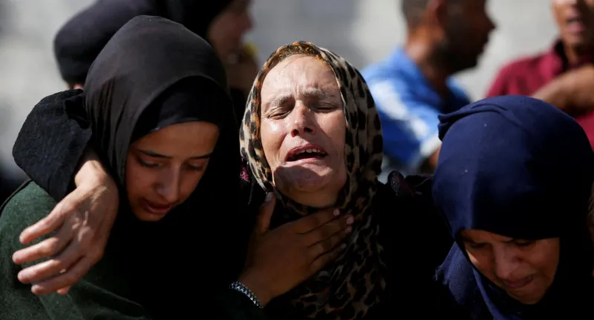 Gaza civil defence says Israeli strikes kill 15