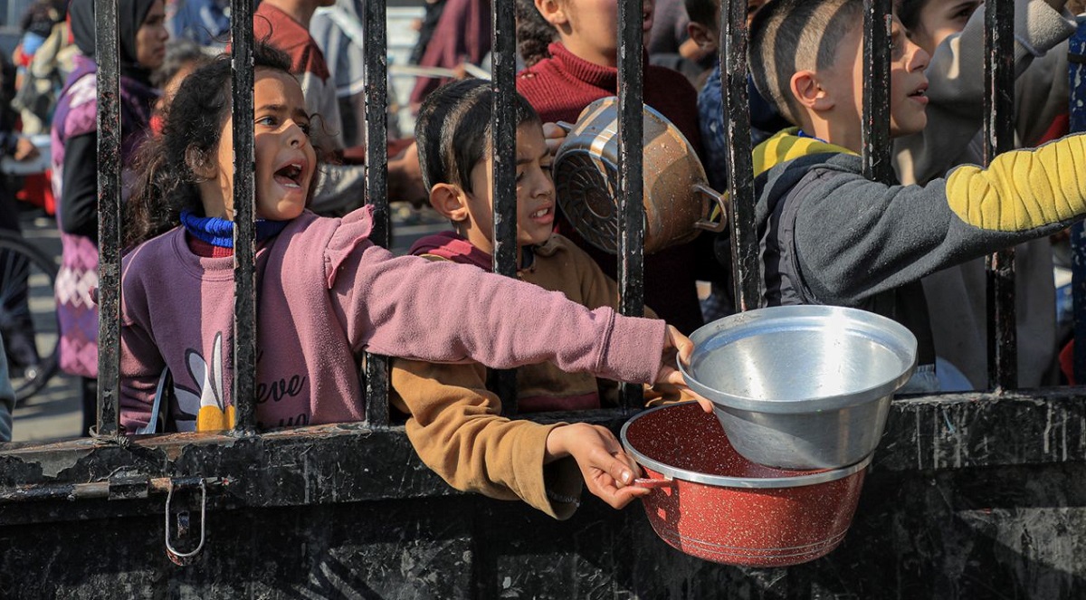 UN agency says famine in Gaza is “man-made” as food crisis deepens