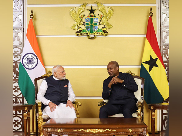 India-Ghana see “immense scope” in areas of critical minerals, defence, and maritime security, says PM Modi