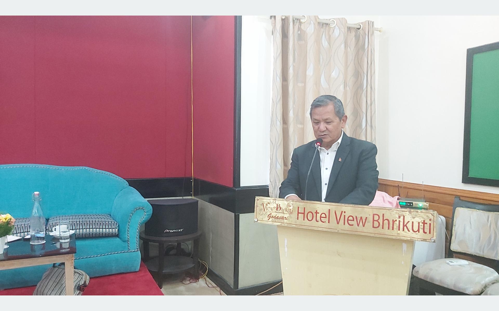 People will face injustice if proportional and inclusive system is discouraged: Minister Gurung