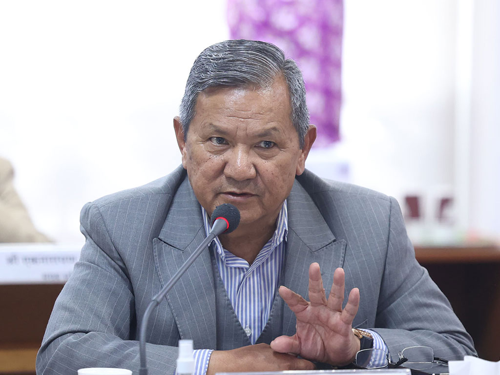 Minister Gurung urges for launch of NTV World by September 19