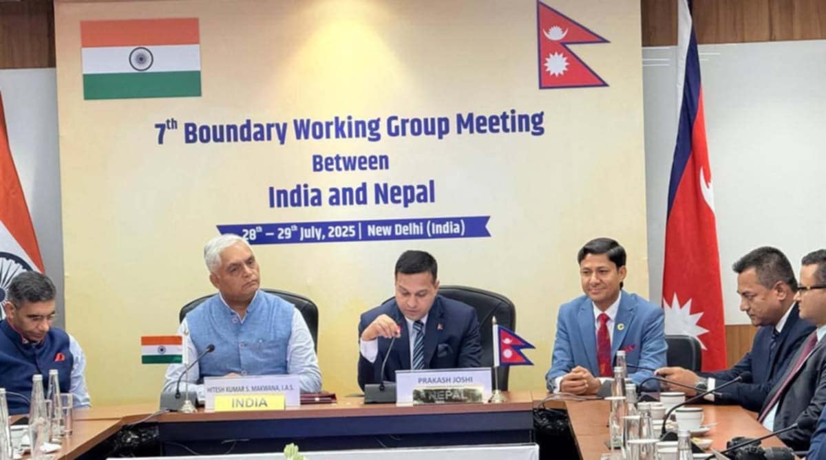 Nepal-India Boundary Working Group meeting concludes in New Delhi