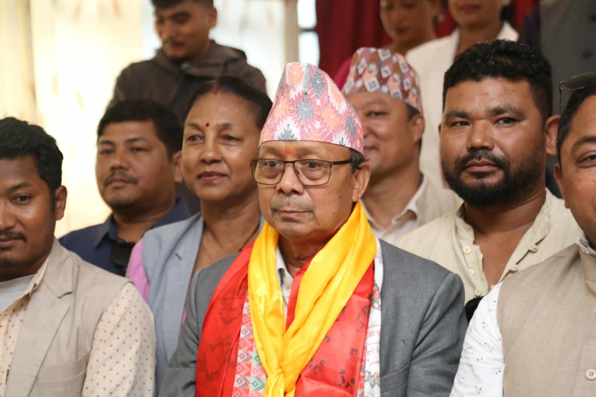 Resham Chaudhary appoints father Lalbir as NUP Chair 