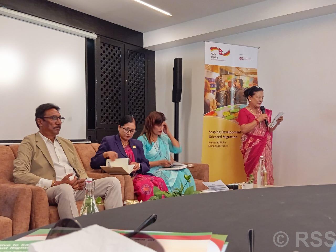 Govt responsible for rights of labour: Minister Bhandari