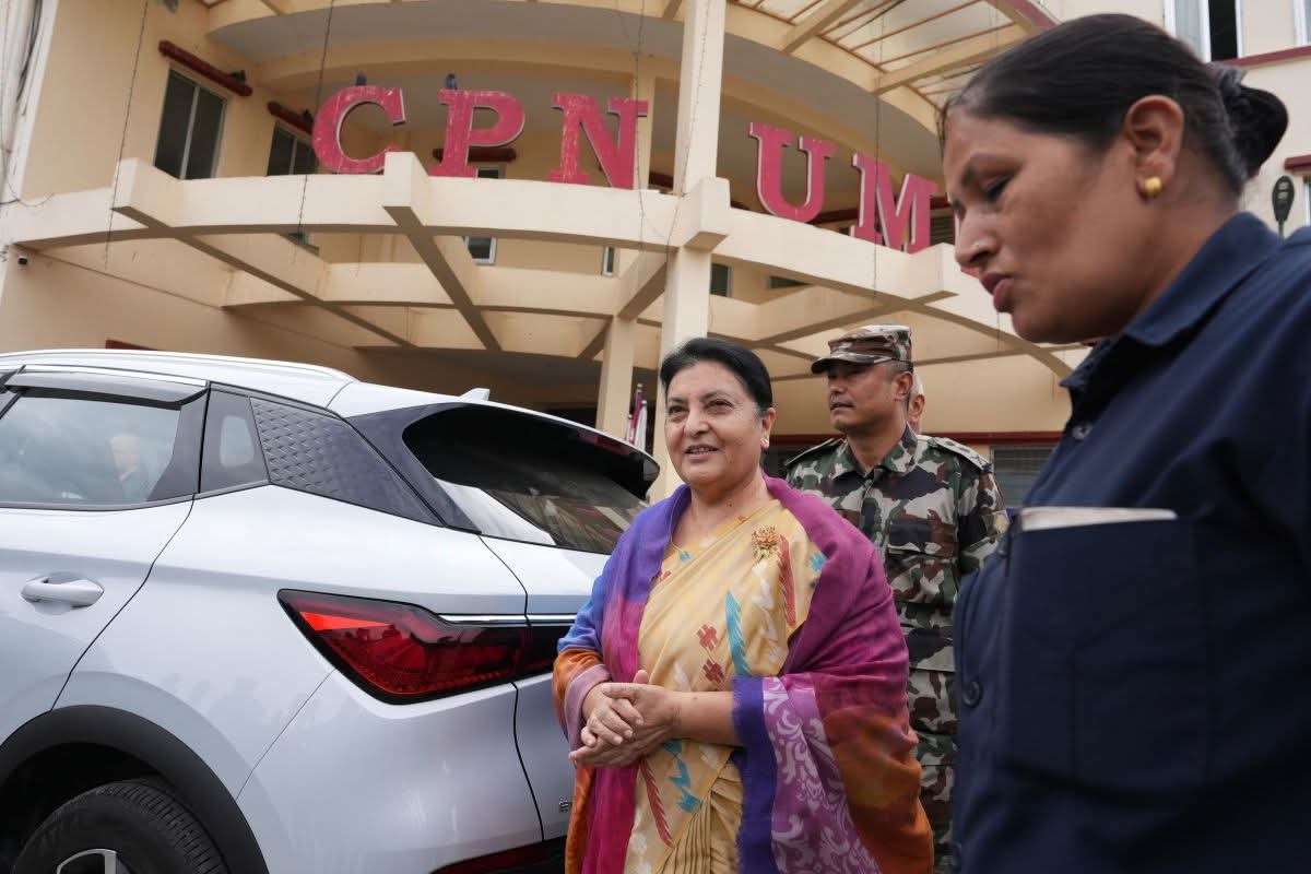 Bidya Bhandari to hold press conference tomorrow after UML cancels her membership